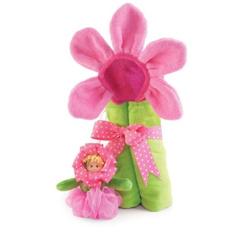 Little Sprout Hooded Towel Mud Pie
