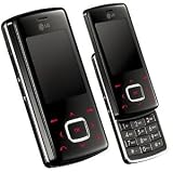 41y8E2qoDVL. SL160  NEW LG KG800 Chocolate Slide Mobile Phone   Black Tmobile Pay as you go Boxed and delivered by PHONES2POST