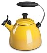 Le Creuset Enamel-on-Steel Halo 1-1/2-Quart Teakettle, Dijon