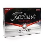 Titleist Pro V1x High Number Golf Balls (Pack of 12)