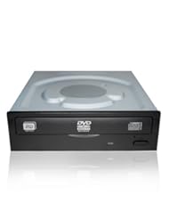 Personal Computer: Lite-On 24X SATA Internal DVD+/-RW Drive Optical Drive IHAS124-14 - Lite-On