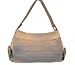TreVero South Pacific white Leather Resort Collection Satchel Handbag Bag