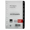 ABC-Register A7 Kunststoff 8-teilig