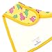 Baby Bandana Drool Bibs (4-pack) for a Teething, Drooling Baby. Cute Monsters and Spaceships on Yellow, Pink, Purple, and White Backgrounds. The Perfect Gift for That New Baby in Your Life.