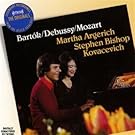 Bartok : Sonate pour 2 pianos et percussion - Debussy : En blanc et en noir...