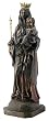 Virgin Mary with Baby Jesus Figurine - Cold Cast Resin - 12.5'' Height
