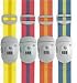 TSA APPROVED LOCKING LUGGAGE STRAP / COLOR ORANGE ON YELLOW