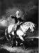 George Washington (Receiving a Salute on the Field of Trenton) Art Poster Print - 13x19