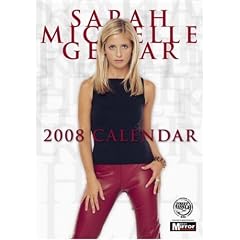 Sarah Michelle Gellar Unofficial 2008 Calendar