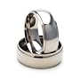New 8mm Titanium Ring w/ Comfort Fit Band 100's of Sizes & Styles Available