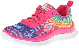Skechers Kids 81896L Skech Appeal Limited Edition Sneaker,Neon Pink,11.5 M US Little Kid