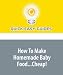 How To Make Homemade Baby Food...Cheap!: The Lost Art of Making Healthy Babies...