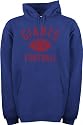 New York Giants End Zone Work Out Hooded Sweatshirt