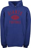 New York Giants End Zone Work Out Hooded Sweatshirt