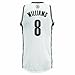 NBA Brooklyn Nets Deron Williams Youth 8-20 Swingman Home Jersey