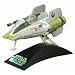 Star Wars Titanium Series 3" Die-cast Green A-Wing Vehicle