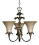 Hinkley Lighting Serengeti Three Light Chandelier