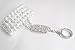 The Great Gatsby Inspired Bridal Flower Pattern Simulated Pearl Bracelet Ring Set Ring Size US 8-9