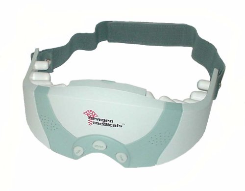 Augenmassage-Gerät - Massage-Brille mit 26 extra-weichen, sanft vibrierenden Massage-Fingern