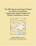 The 2007 Import and Export Market for Diesel or Semi-Diesel Compression-Ignition Engines for Marine Propulsion in Austria