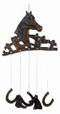 Sunset Vista Designs Cast Iron Antiquities Collection Wind Chimes - Horse