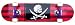 PRO Skateboard Complete KROWN Pirate Skull 7.5