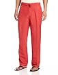 Cubavera Men's Drawstring Pant With Back Elastic