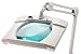 Aven 26505-LED Mighty Mag Led Magnifying Lamp with 80 High Powered LED Lights, 2.25x Magnification, 5 Diopter, 32