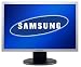 Samsung SyncMaster 940NW 19 Zoll Wide TFT LCD-Monitor (Kontrast 700:1, Reaktionszeit 5 ms) silber