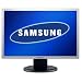 Samsung SyncMaster 940NW 19 Zoll Wide TFT LCD-Monitor (Kontrast 700:1, Reaktionszeit 5 ms) silber