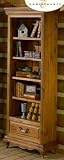 Home Elegance 1354-11 Rustic Pine Bookcase with Drawer Storage