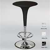 Lumisource BT-GELATOLM-BK Gelato Bar Table Black