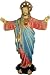 Sacred Heart of Jesus Open Arms Statue - Polyresin - 12 Height
