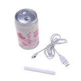 Lovely Rabbit Filter Cola Can Moisture USB Humidifier Aromatherapy Diffuser Hom