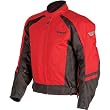 Fly Racing Butane Men's Waterproof Street Motorcycle Jacket - Red/Black