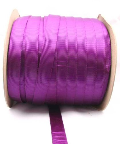 1' 20yds/60ft Purple Tubular Nylon Webbing