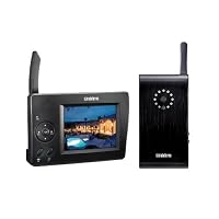 Uniden UDW10003 Wireless Video Survillance Portable Security System (Black)