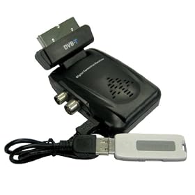 Premier AV TV-1108V-SD Mini SCART Freeview Receiver with Recording via USB Flash Memory Stick