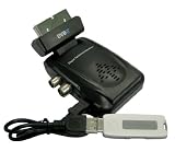 Premier AV TV-1108V-SD Mini SCART Freeview Receiver with Recording via USB Flash Memory Stick