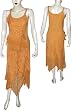 Girl Skirt Set in Rayon Embroidery Womens Casual Sundresses Size S(skts016)