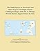 The 2011 Report on Hermetic and Open-Type Centrifugal Liquid Chilling Packages with 201 to 300 Hp: World Market Segmentation City