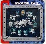 New! Philadelphia Eagles Heritage Jersey Mousepad