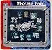 New! Philadelphia Eagles Heritage Jersey Mousepad