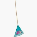 Childrens Toyshop  Outdoor Living : Ames True Temper Kids 42-Inch Poly Leaf Rake #KLRO