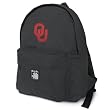 University of Oklahoma Backpack Compact OU Logo SMALLER than Cumbersome Full-Size Packs- cute Small Back Pack for Travel, Daypack School Bags Best Unique Gifts For Boys, Girls, College Students -