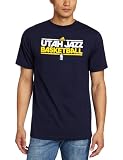 NBA Utah Jazz Men's Practice Tee (Navy Blue, Small) at Amazon.com