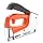 Powershot 8000 Pro Forward Action Staple Gun
