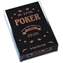 Pokerkarten Plastik amerikanische Gr��e