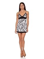 Intimax Conjunto Lencero Picardía + Braguita (Negro)