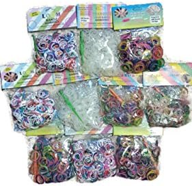 3000 Loom Band Mega Variety Set